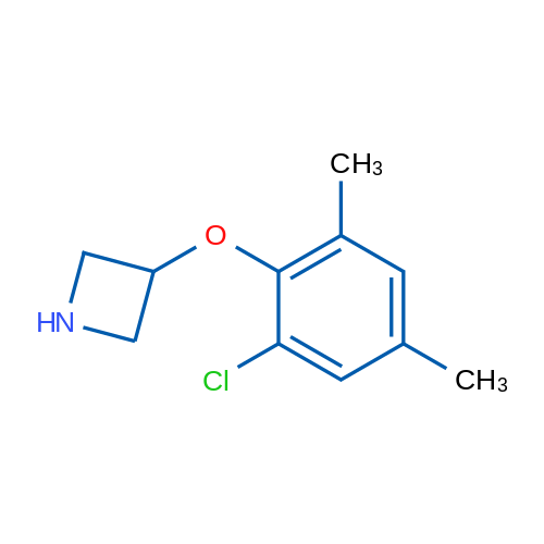 3-(2-Chloro-4,6-dimethylphenoxy)azetidine 1g