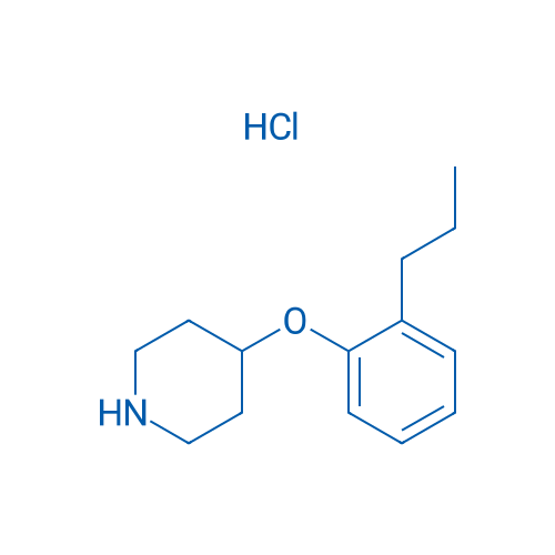 4-(2-Propylphenoxy)piperidine hydrochloride 5g