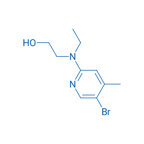 2-((5-Bromo-4-methylpyridin-2-yl)(ethyl)amino)ethanol 5g