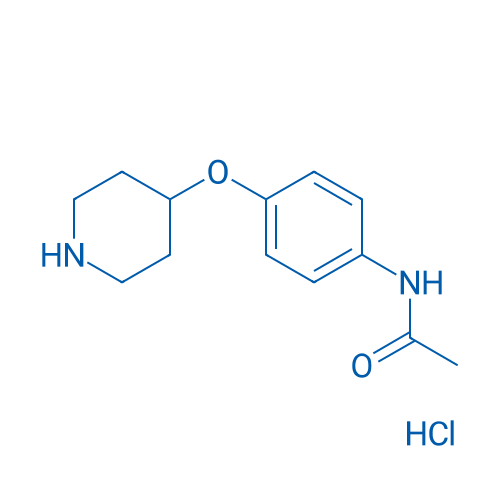 N-(4-(Piperidin-4-yloxy)phenyl)acetamide hydrochloride 5g