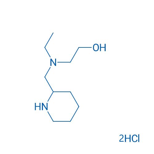 2-(Ethyl(piperidin-2-ylmethyl)amino)ethanol dihydrochloride 1g