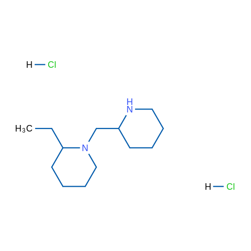 2-Ethyl-1-(piperidin-2-ylmethyl)piperidine dihydrochloride 1g
