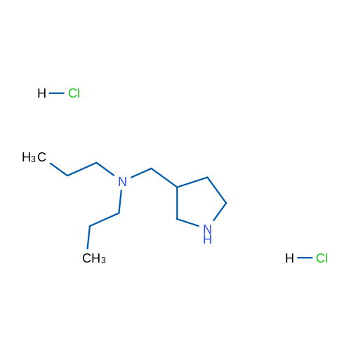 N-Propyl-N-(pyrrolidin-3-ylmethyl)propan-1-amine dihydrochloride 5g