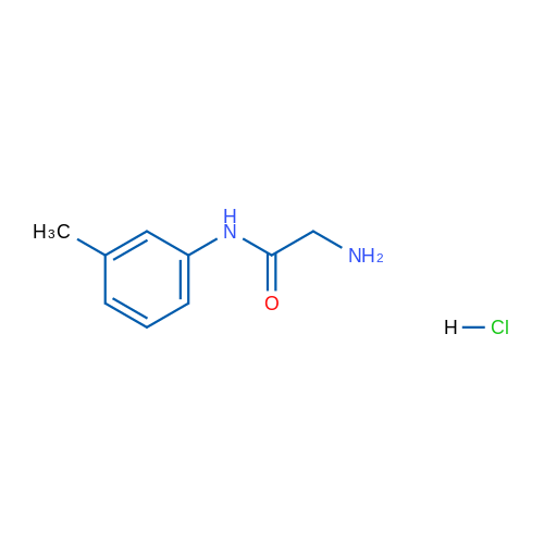 2-Amino-N-(m-tolyl)acetamide hydrochloride 100mg