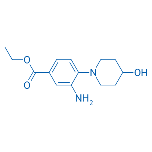 Ethyl 3-amino-4-(4-hydroxypiperidin-1-yl)benzoate 1g