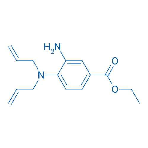 Ethyl 3-amino-4-(diallylamino)benzoate 5g
