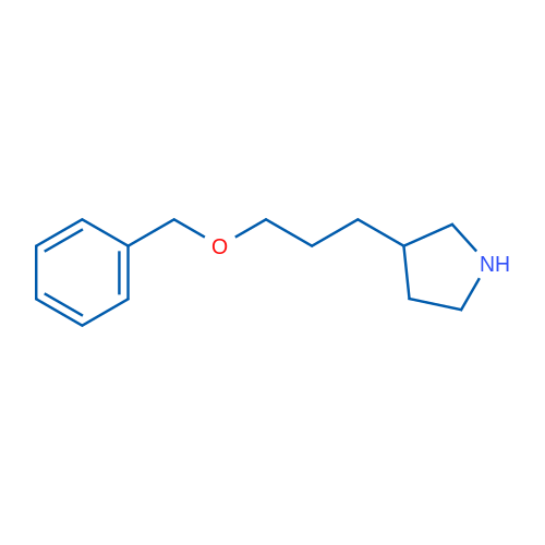 3-(3-(Benzyloxy)propyl)pyrrolidine 5g