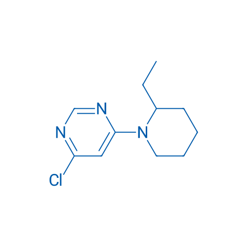 4-Chloro-6-(2-ethylpiperidin-1-yl)pyrimidine 5g