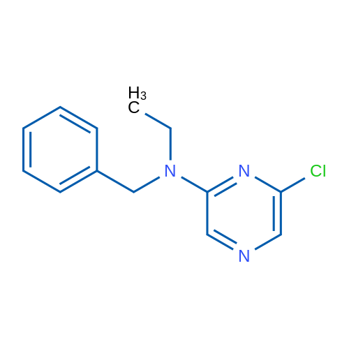 N-Benzyl-6-chloro-N-ethylpyrazin-2-amine 1g