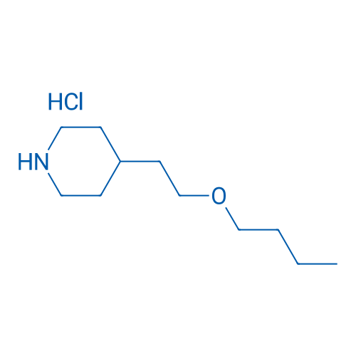 4-(2-Butoxyethyl)piperidine hydrochloride 5g