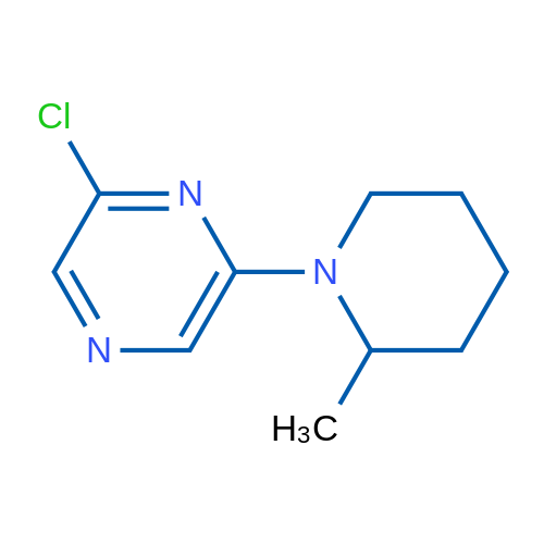 2-Chloro-6-(2-methylpiperidin-1-yl)pyrazine 5g
