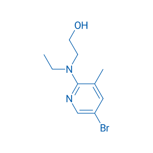 2-((5-Bromo-3-methylpyridin-2-yl)(ethyl)amino)ethanol 1g