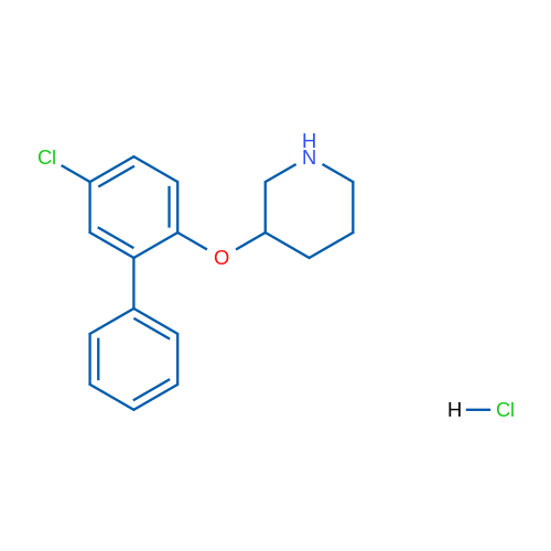 3-((5-Chloro-[1,1'-biphenyl]-2-yl)oxy)piperidine hydrochloride 1g