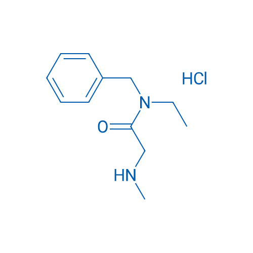 N-Benzyl-N-ethyl-2-(methylamino)acetamide hydrochloride 5g