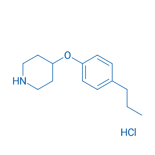 4-(4-Propylphenoxy)piperidine hydrochloride 1g
