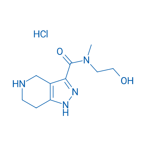 N-(2-Hydroxyethyl)-N-methyl-4,5,6,7-tetrahydro-1H-pyrazolo[4,3-c]pyridine-3-carboxamide hydrochloride 1g
