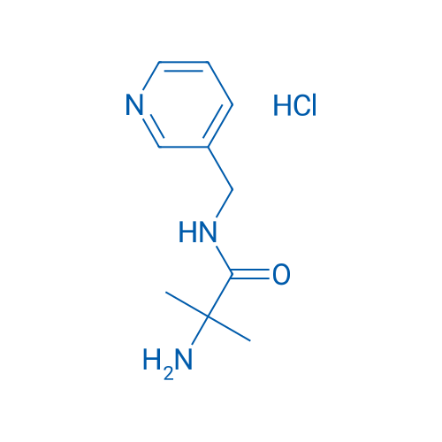 2-Amino-2-methyl-N-(pyridin-3-ylmethyl)propanamide hydrochloride 5g
