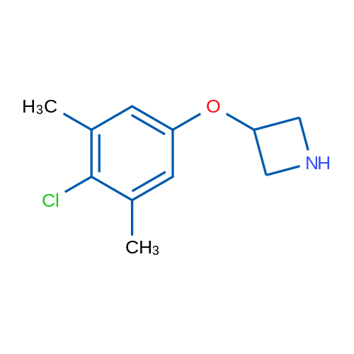 3-(4-Chloro-3,5-dimethylphenoxy)azetidine 5g