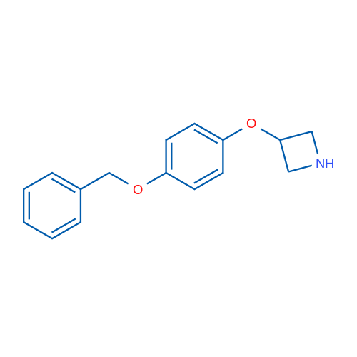 3-(4-(Benzyloxy)phenoxy)azetidine 1g