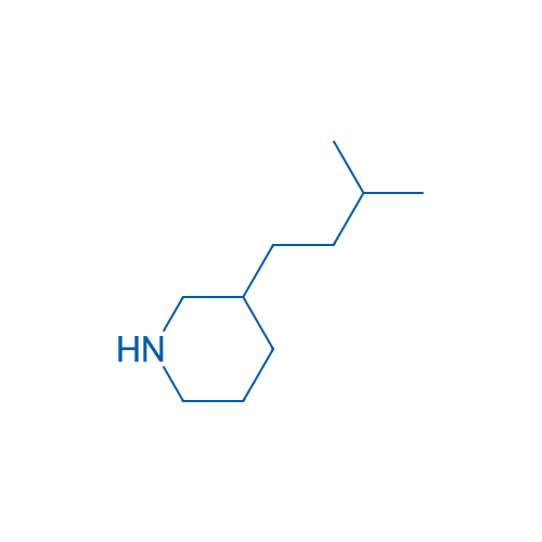 3-Isopentylpiperidine 5g