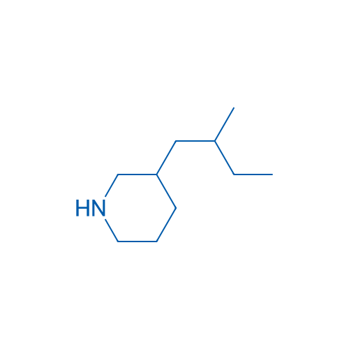 3-(2-Methylbutyl)piperidine 1g