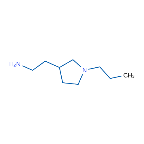 2-(1-Propylpyrrolidin-3-yl)ethanamine 5g