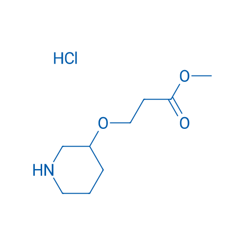 Methyl 3-(piperidin-3-yloxy)propanoate hydrochloride 5g