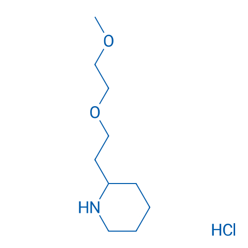 2-(2-(2-Methoxyethoxy)ethyl)piperidine hydrochloride 5g