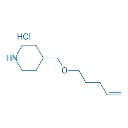 4-((Pent-4-en-1-yloxy)methyl)piperidine hydrochloride 5g