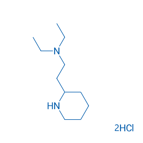 N,N-Diethyl-2-(piperidin-2-yl)ethanamine dihydrochloride 1g