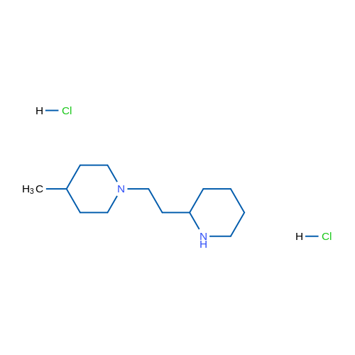 4-Methyl-1-(2-(piperidin-2-yl)ethyl)piperidine dihydrochloride 5g