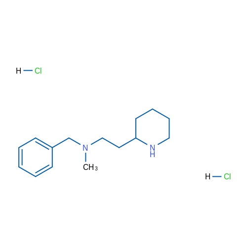 N-Benzyl-N-methyl-2-(piperidin-2-yl)ethanamine dihydrochloride 1g