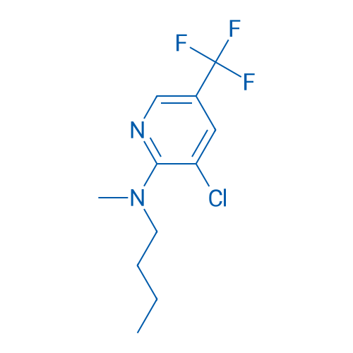 N-Butyl-3-chloro-N-methyl-5-(trifluoromethyl)pyridin-2-amine 5g