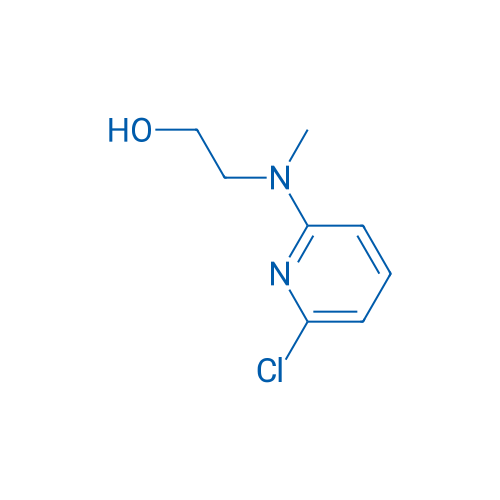 2-((6-Chloropyridin-2-yl)(methyl)amino)ethanol 1g