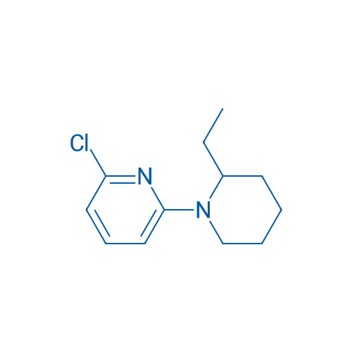 2-Chloro-6-(2-ethylpiperidin-1-yl)pyridine 5g