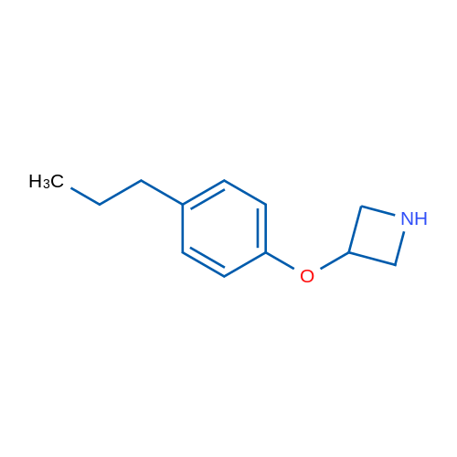 3-(4-Propylphenoxy)azetidine 5g