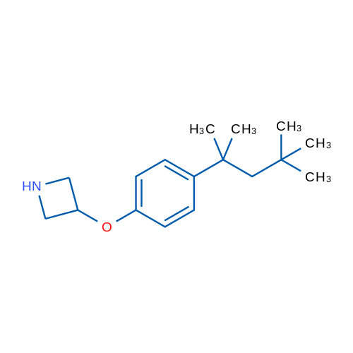 3-(4-(2,4,4-Trimethylpentan-2-yl)phenoxy)azetidine 1g