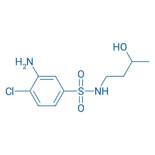 3-Amino-4-chloro-N-(3-hydroxybutyl)benzenesulfonamide 1g