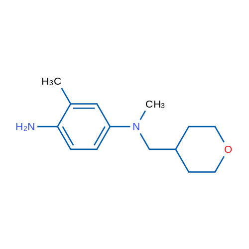 N1,3-Dimethyl-N1-((tetrahydro-2H-pyran-4-yl)methyl)benzene-1,4-diamine 5g