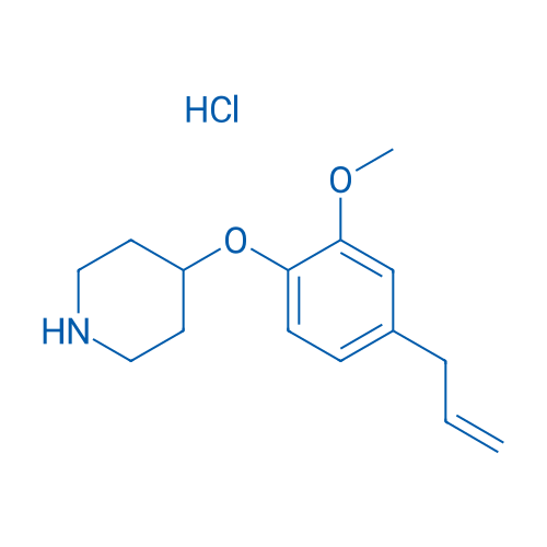 4-(4-Allyl-2-methoxyphenoxy)piperidine hydrochloride 1g