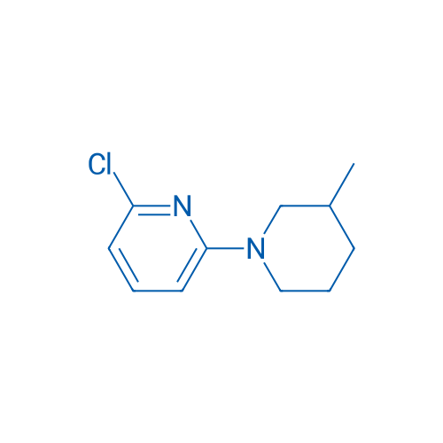 2-Chloro-6-(3-methylpiperidin-1-yl)pyridine 1g