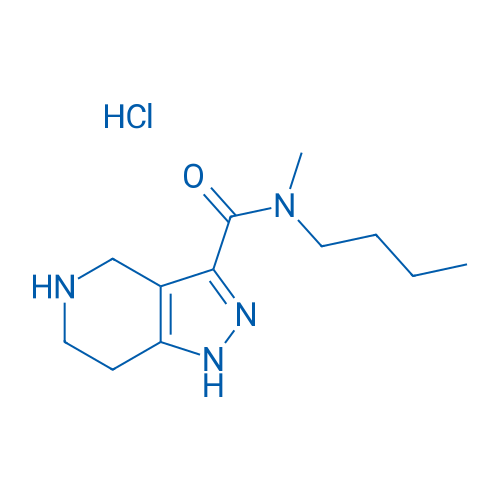 N-Butyl-N-methyl-4,5,6,7-tetrahydro-1H-pyrazolo[4,3-c]pyridine-3-carboxamide hydrochloride 1g