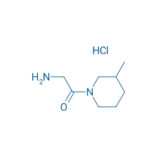 2-Amino-1-(3-methylpiperidin-1-yl)ethanone hydrochloride 1g