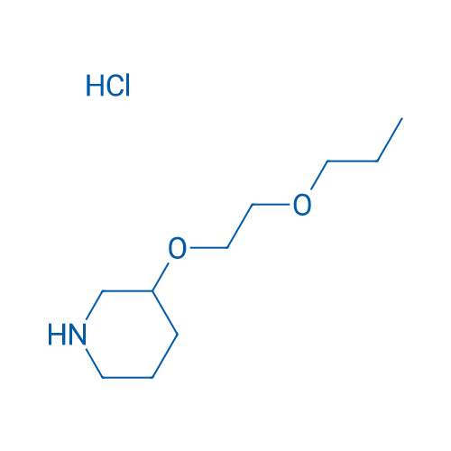3-(2-Propoxyethoxy)piperidine hydrochloride 1g