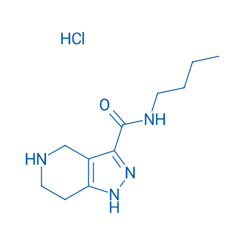 N-Butyl-4,5,6,7-tetrahydro-1H-pyrazolo[4,3-c]pyridine-3-carboxamide hydrochloride 1g