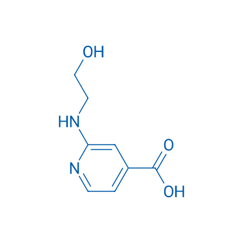 2-((2-Hydroxyethyl)amino)isonicotinic acid 5g