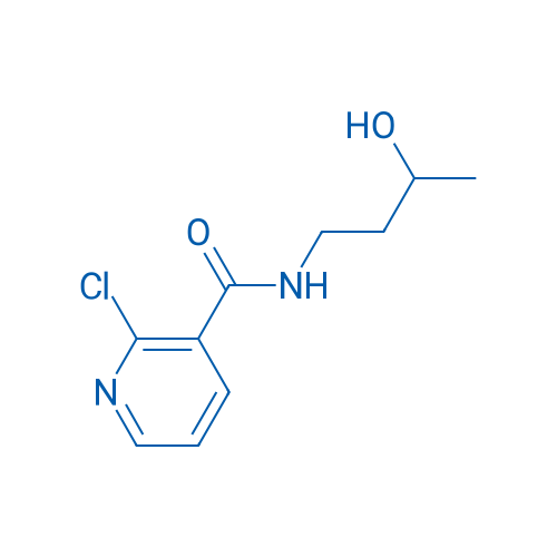 2-Chloro-N-(3-hydroxybutyl)nicotinamide 5g