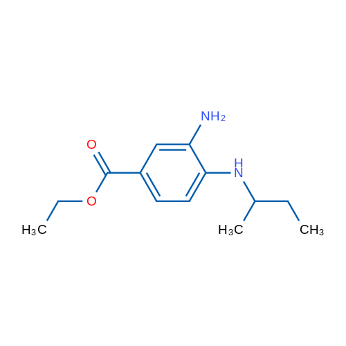 Ethyl 3-amino-4-(sec-butylamino)benzoate 1g
