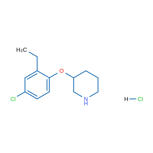 3-(4-Chloro-2-ethylphenoxy)piperidine hydrochloride 5g