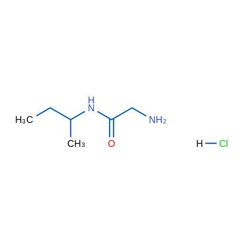 2-Amino-N-(sec-butyl)acetamide hydrochloride 1g